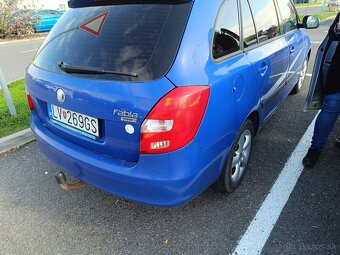 Fabia combi - 2