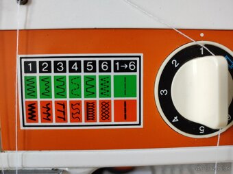 Elna air elektronic - šijací stroj - 2