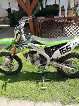 Kawasaki kxf 250 - 2