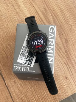 Nove sportove hodinky GARMIN EPIX PRO - 2
