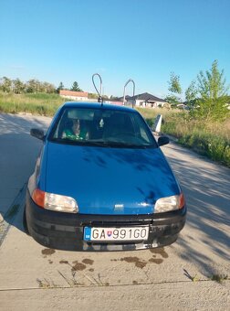Fiat punto 1 - 2