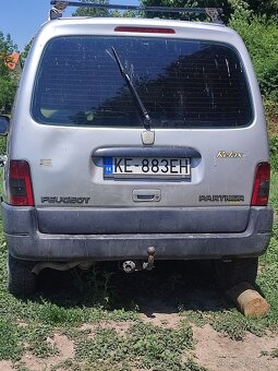 Peugeot partner 1.9 51kw SDI - 2