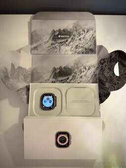 Predám Apple watch Ultra 1 49mm, 95%BAT, TOP STAV - 2