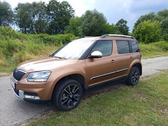 ŠKODA YETI 2.0 TDI 4x4 - 2