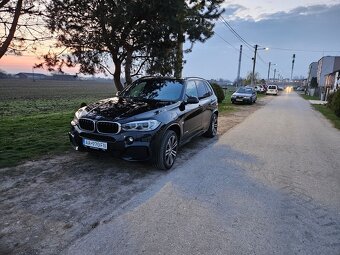 BMW X5 F15 xDrive30d A/T v M packet - 2