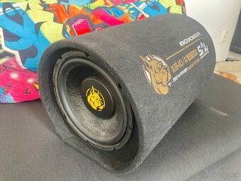 ↘️Autoreproduktor 250mm subwoofer - aktívny SAL BOXXER - 2