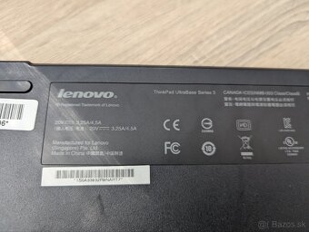ThinkPad Ultrabase series 3 - 2