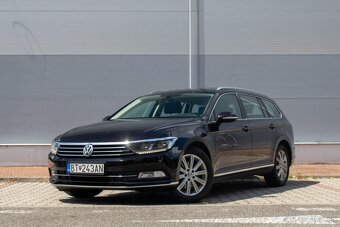 Volkswagen Passat Variant 1.6 TDi DSG 88kW 2016 - 2