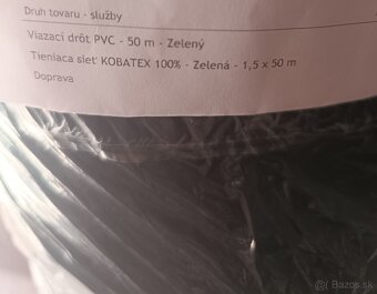 Tieniaca sieť zelená - 2