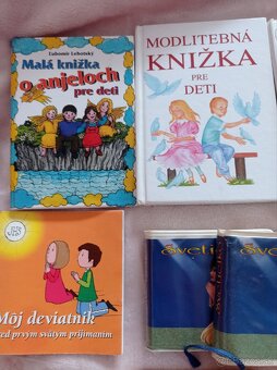 Kresťanské knihy pre deti a Biblia pre katolícku ženu - 2