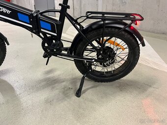 Elektro bicykel OneSport OT10 - 2