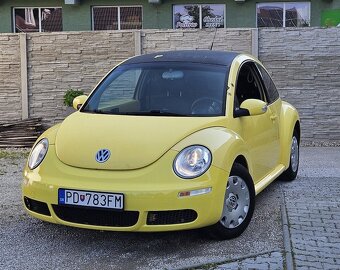 Volkswagen NEW BEETLE 1.6 - benzín - 2
