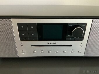 Cd audio rádio mp3 prehrávač zostava Sonoro Meisterstück - 2