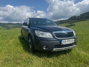 Predám Śkoda Octavia 2.0 CR TDI Scout 4X4 - 2