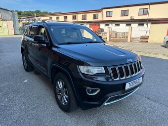 Jeep Grand Cherokee 3.0L V6 TD Limited A/T - 2