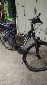 Elektrobicykel Rückenwind 4,5 mestský - 2