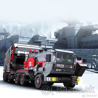 Technická stavebnica Sci-fi Transportér - (3712 dielov) - 2