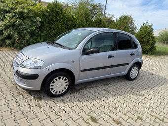 Citroën C3 1.4 benzín REZERVOVANÉ do  10.10.2025 - 2