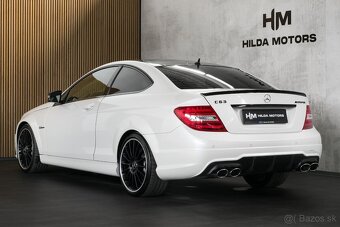Mercedes-Benz C 63 AMG 336kW Eisenmann Diamond 73tkmg Pano - 2