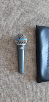Predám mikrofón Shure Beta 58A - 2