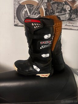 Detské motocrossové čižmy TCX - 2