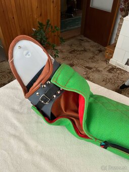 Rukáv s ring návlekom - 2