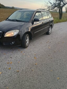 Škoda Fabia 1.2 NOVA STK - 2