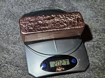 Medená tehla, tehlička, investičná meď, 99,9 - 2