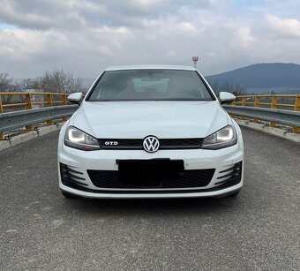 Volkswagen Golf GTD 2.0 TDI 135 kW DSG – 2014 - 2