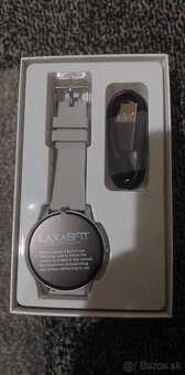 Fitness smart hodinky okrúhle, možnosť volania - 2