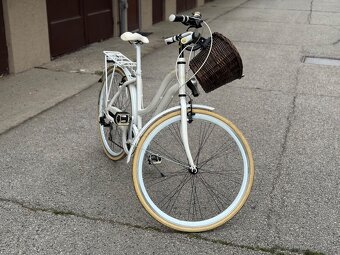 Dámsky 28” MBM Vintage bicykel, Shimano prehadzovačka - 2