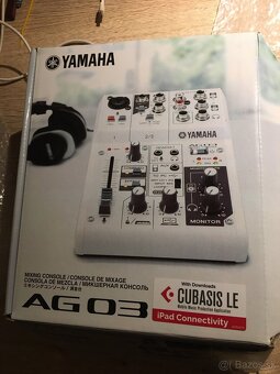 Yamaha AG03 mixing console - 2