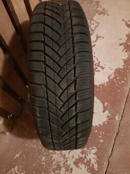 Zimné gumy matador 175/65 r14 +disky - 2