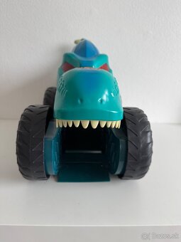 Hot Wheels monster truck pozierac aut Wrex - 2