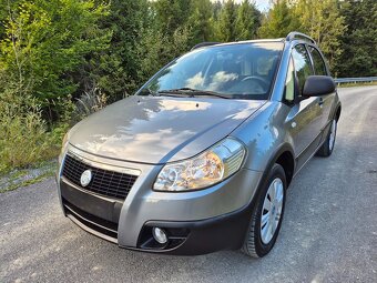 Fiat Sedici 1.6 4x4 - 2