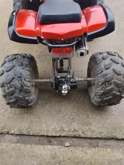 Predám štvorkolku 125 automat. - 2