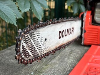 Benzínová reťazová píla Dolmar PS-420SC - 2