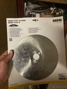 Kotúč Rems 225x2x32 nerez/ kovy - 2