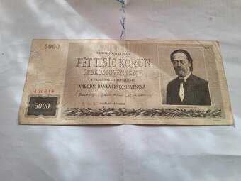 Starožitné bankovky - 2
