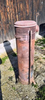 Predám piliňak, pec na pilinu. - 2