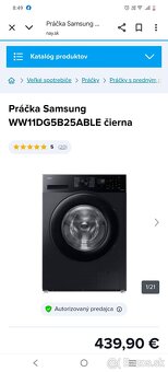 Práčka Samsung - 2