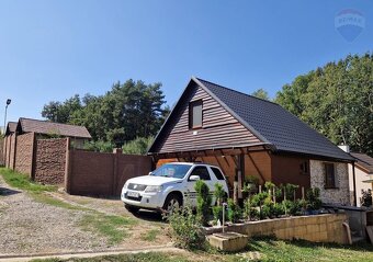 Jedinečná  chata v Sade 600 - ročnice - Prievidza - 2