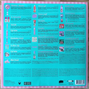 Adventný kalendár DISNEY -Kozmeticky - 2