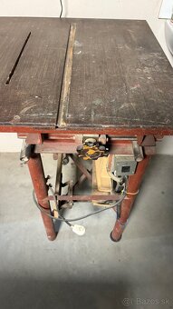 Predám Cirkulár + hobľovačka (2v1) - 2