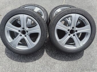 15. Mercedes E Alu disky 245/45 R18 - 2