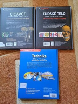 Vedomosti v kocke - Cicavce, Technika, Ľudské telo - 2