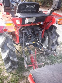 Predam malotraktor yanmar af210 4x4 s rotavatorm - 2