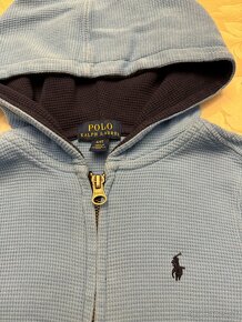 Ralph Lauren chlap.mikina na 3 roky - darujem k nákupu - 2