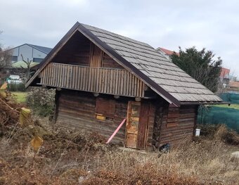 Drevený zrub na predaj - 2