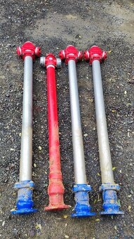 Hydrant nadzemný DN80 - 2